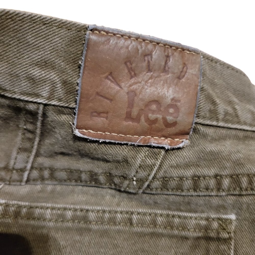 Vintage Lee Riveted Brown Jeans